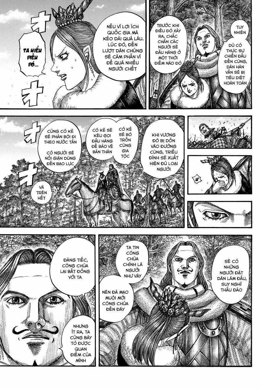 Kingdom - Vương Giả Thiên Hạ Chapter 820 trang 15