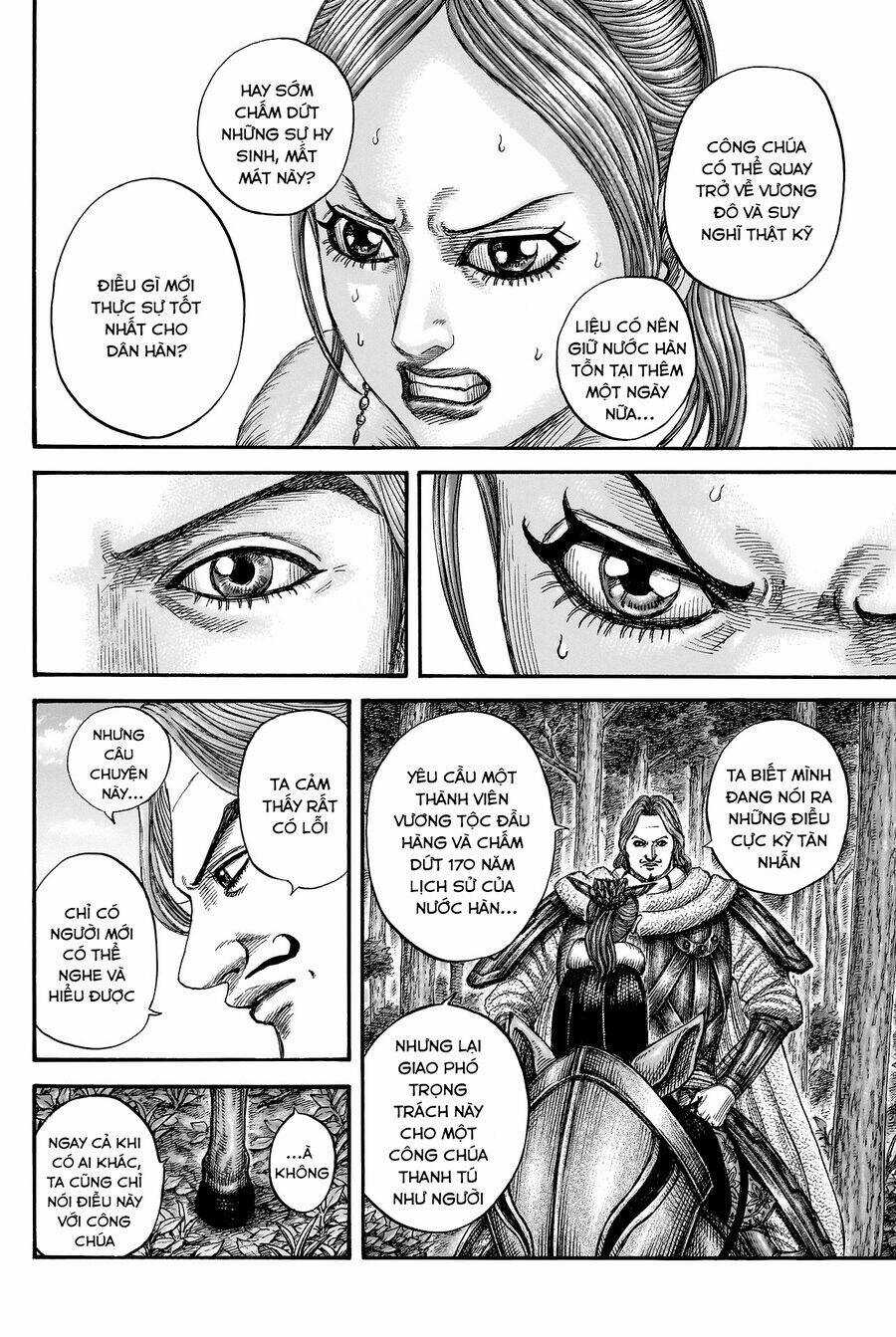 Kingdom - Vương Giả Thiên Hạ Chapter 820 trang 16