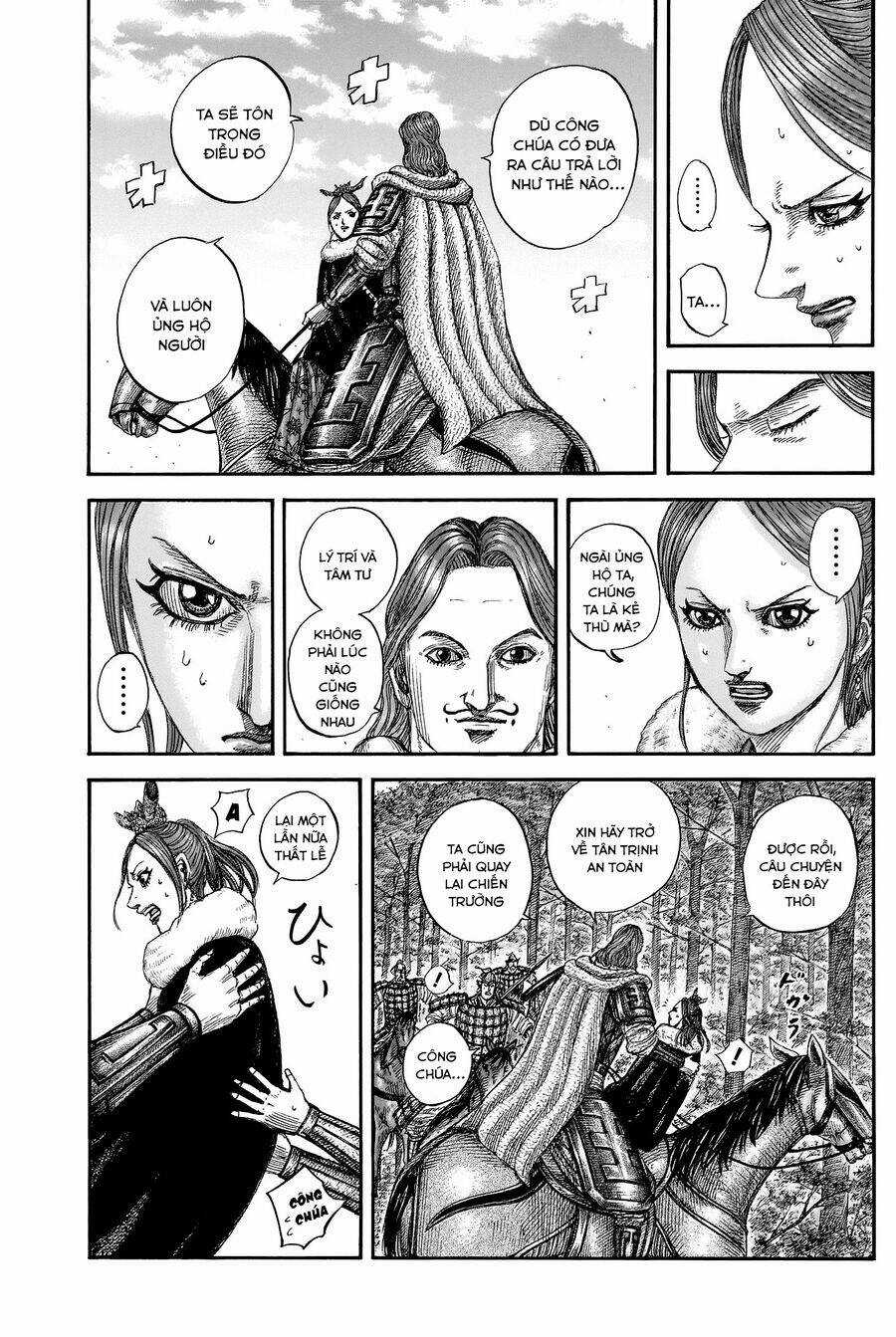 Kingdom - Vương Giả Thiên Hạ Chapter 820 trang 17