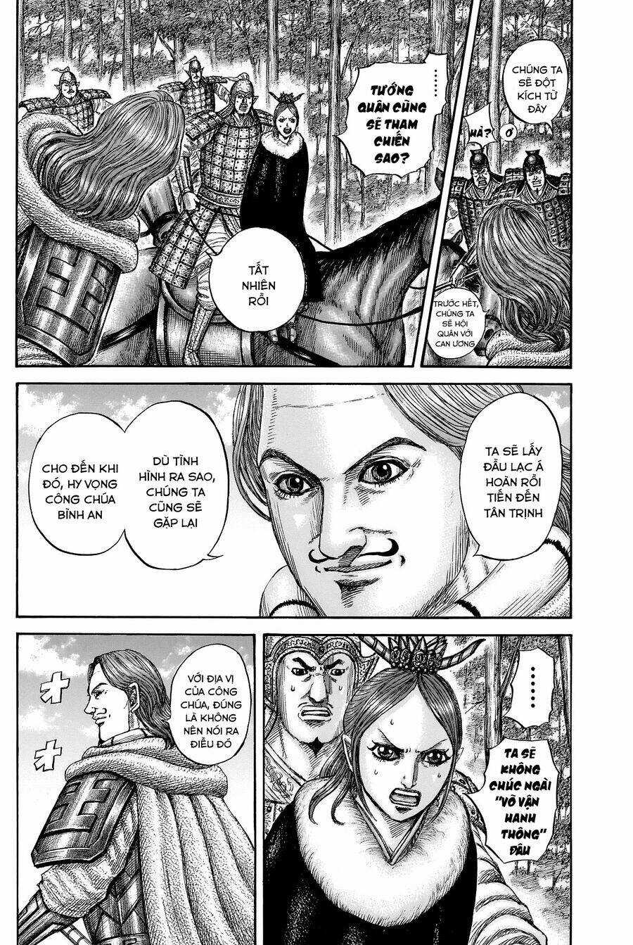 Kingdom - Vương Giả Thiên Hạ Chapter 820 trang 18