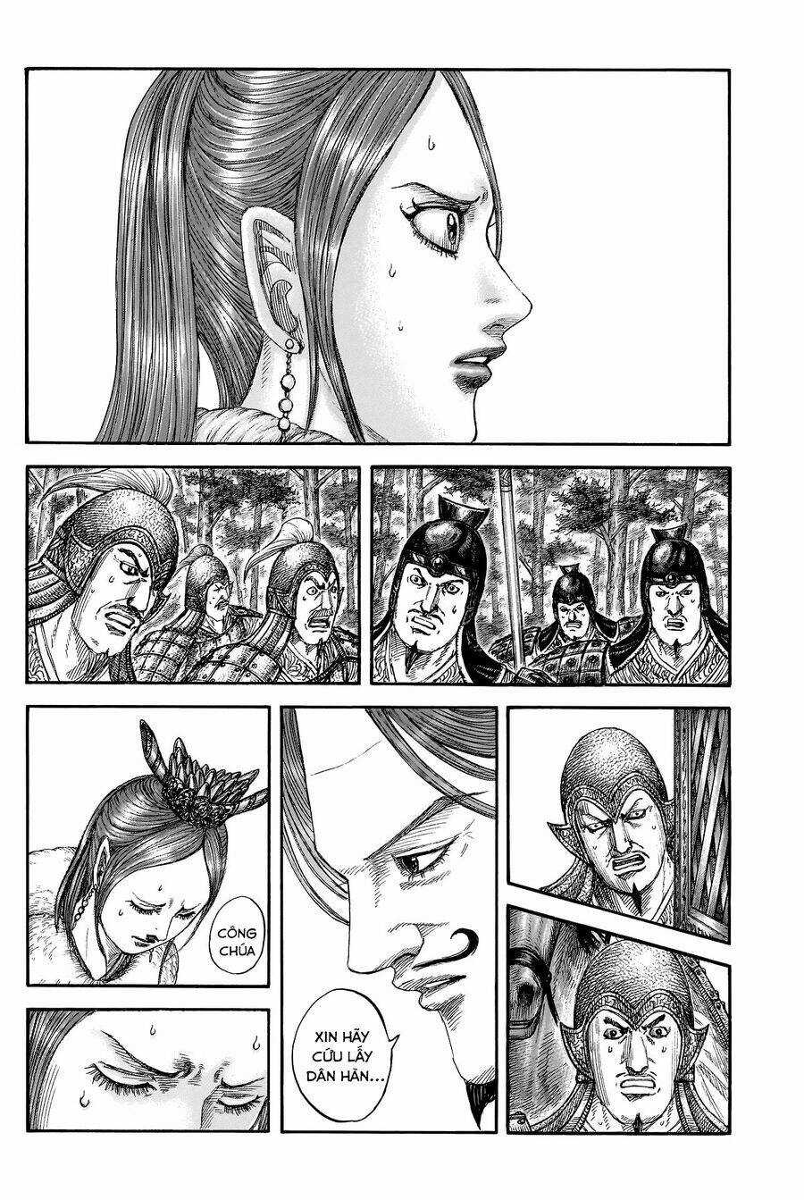 Kingdom - Vương Giả Thiên Hạ Chapter 820 trang 3