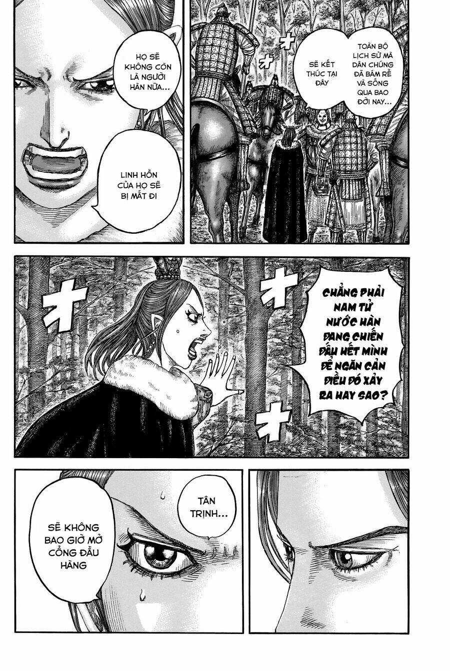 Kingdom - Vương Giả Thiên Hạ Chapter 820 trang 5