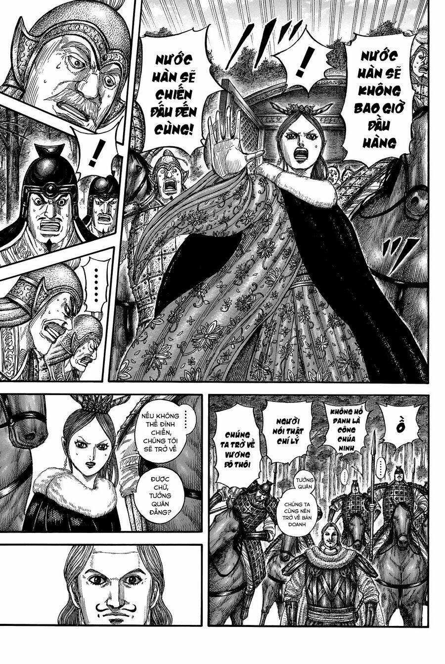 Kingdom - Vương Giả Thiên Hạ Chapter 820 trang 6