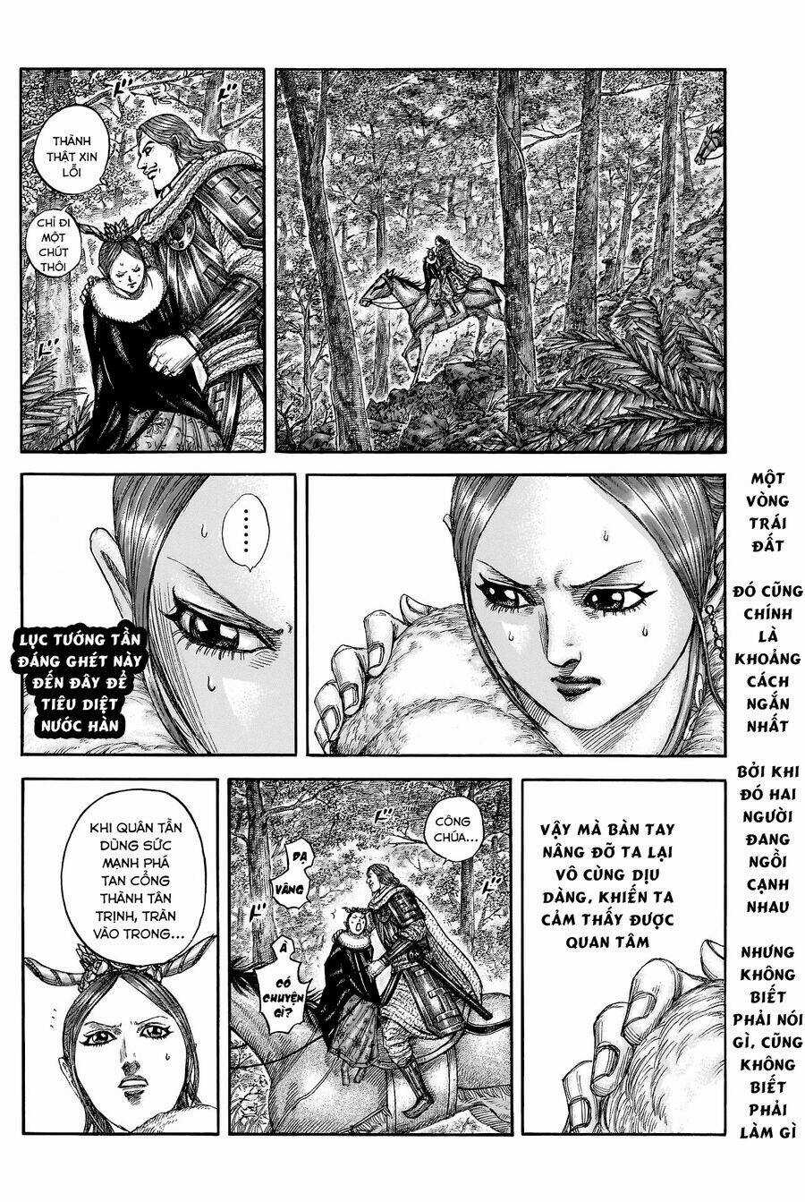 Kingdom - Vương Giả Thiên Hạ Chapter 820 trang 9