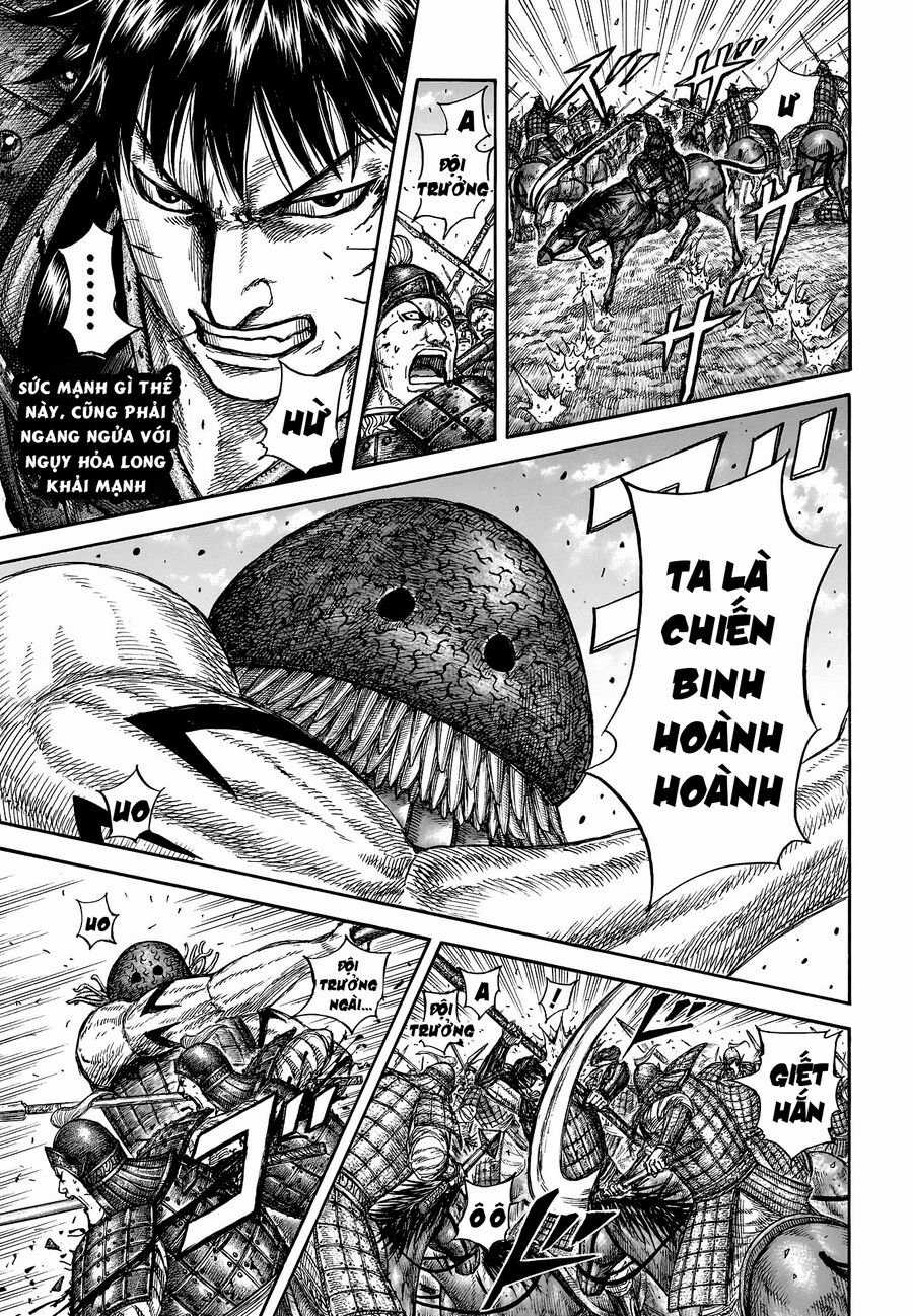 Kingdom - Vương Giả Thiên Hạ Chapter 821 trang 17