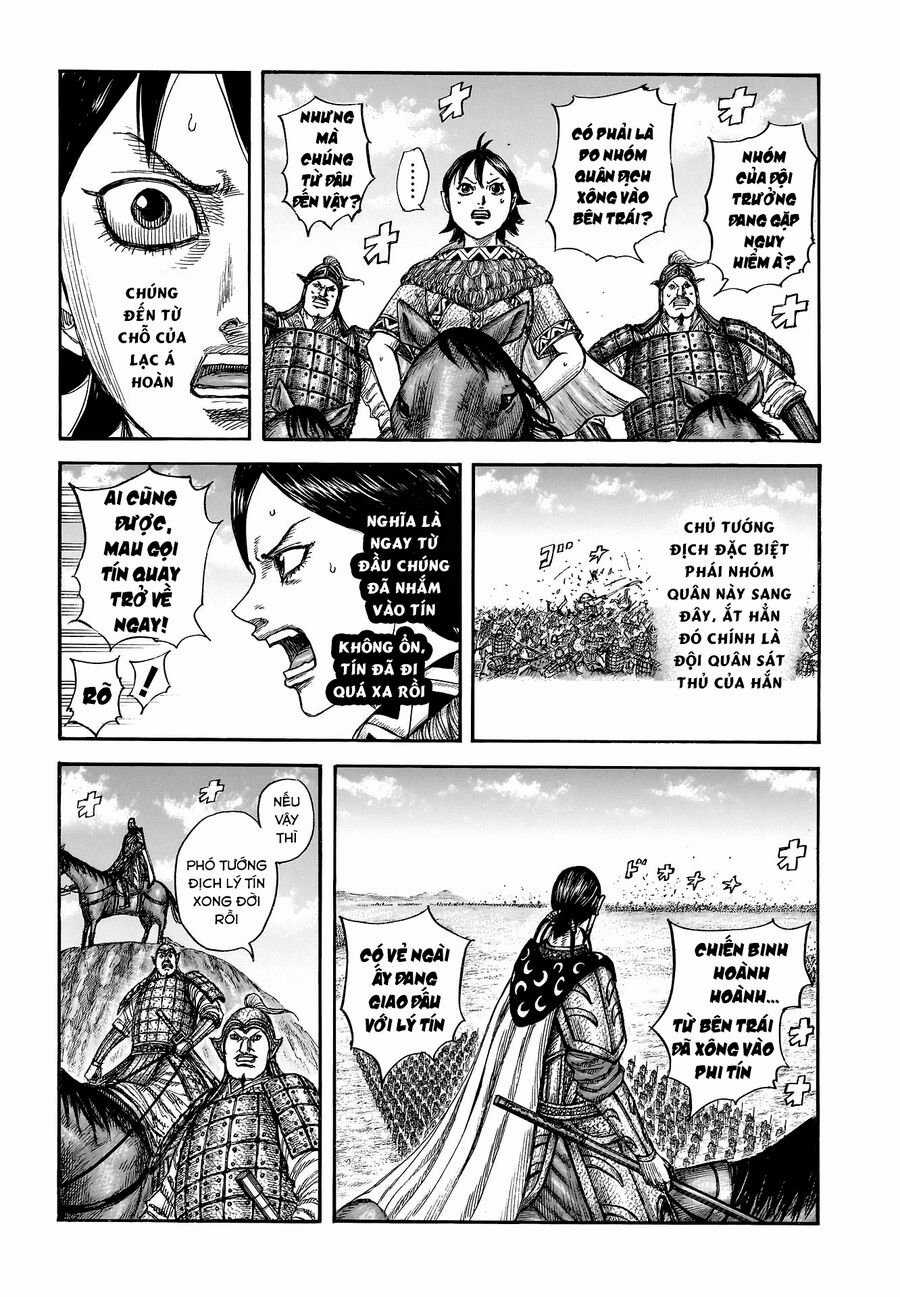 Kingdom - Vương Giả Thiên Hạ Chapter 821 trang 18