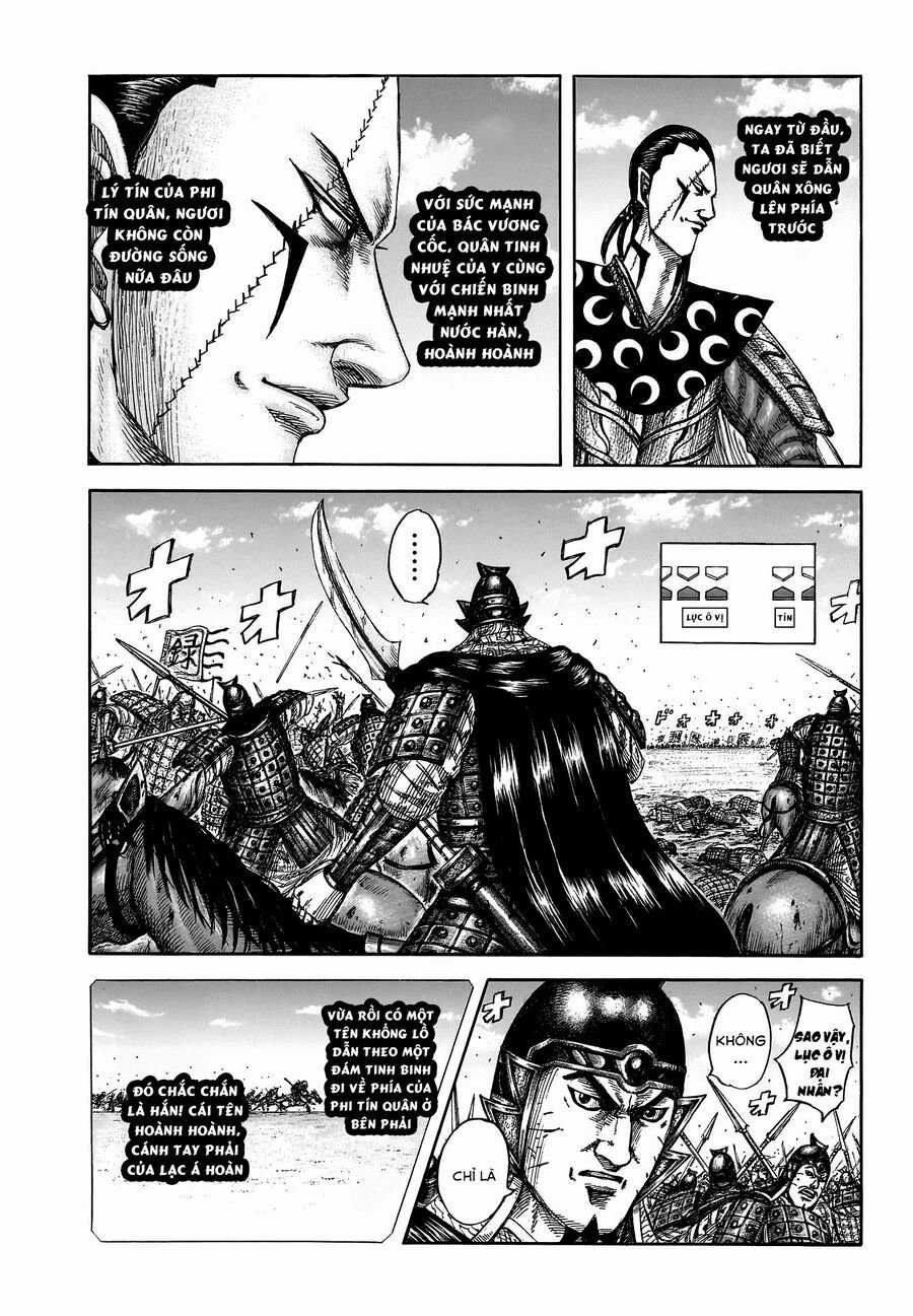 Kingdom - Vương Giả Thiên Hạ Chapter 821 trang 19