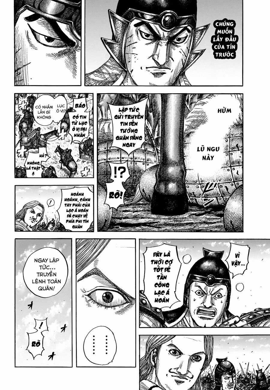 Kingdom - Vương Giả Thiên Hạ Chapter 821 trang 20