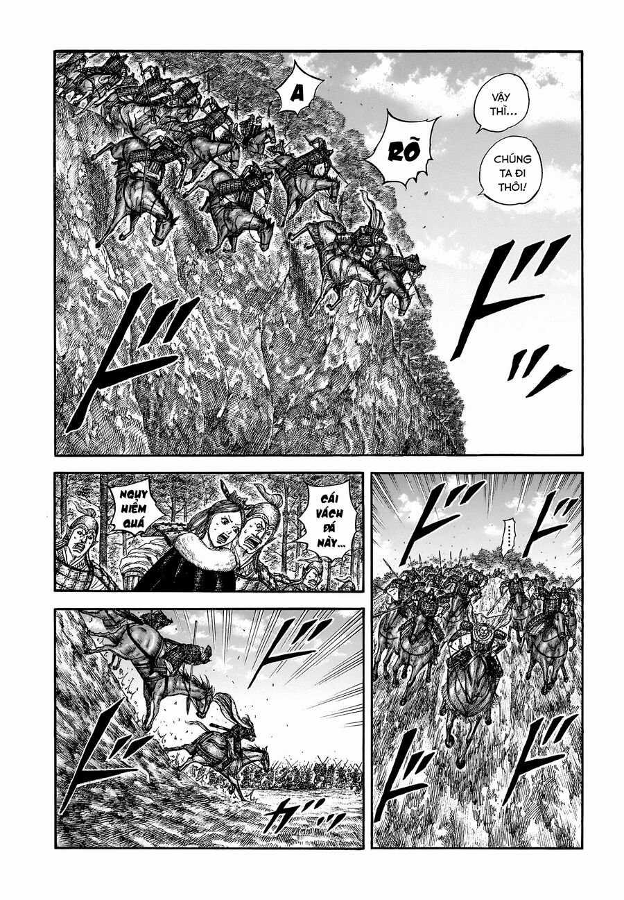 Kingdom - Vương Giả Thiên Hạ Chapter 821 trang 3