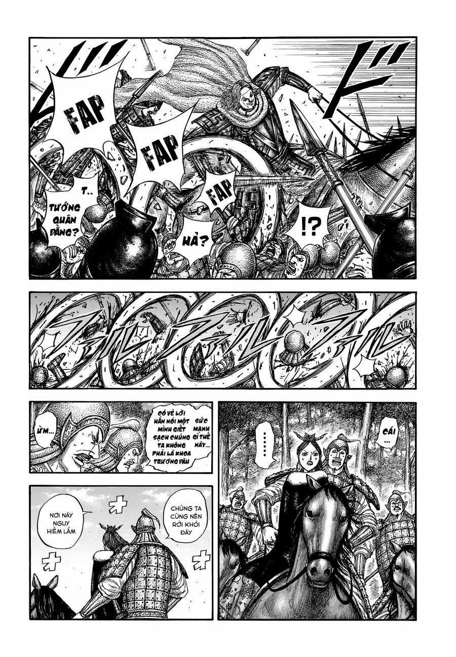 Kingdom - Vương Giả Thiên Hạ Chapter 821 trang 4