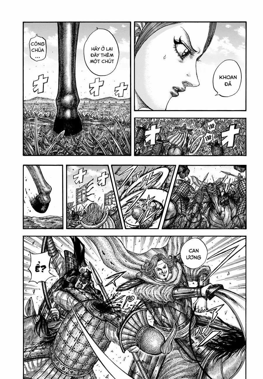 Kingdom - Vương Giả Thiên Hạ Chapter 821 trang 5