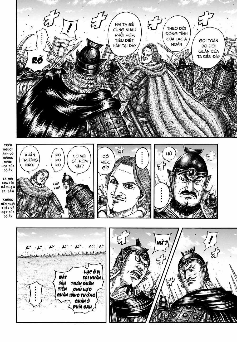 Kingdom - Vương Giả Thiên Hạ Chapter 821 trang 6