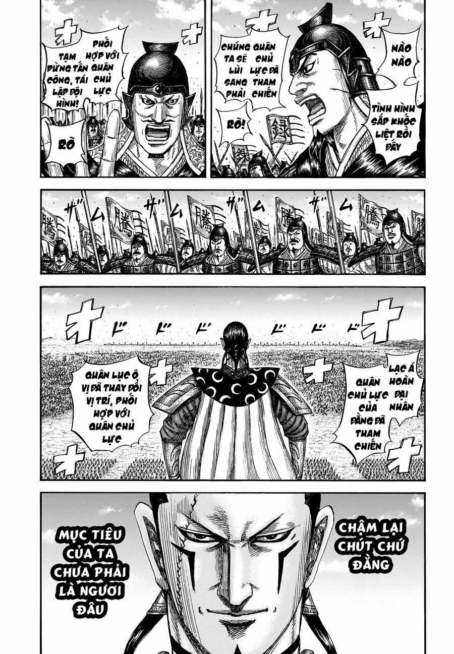 Kingdom - Vương Giả Thiên Hạ Chapter 821 trang 7