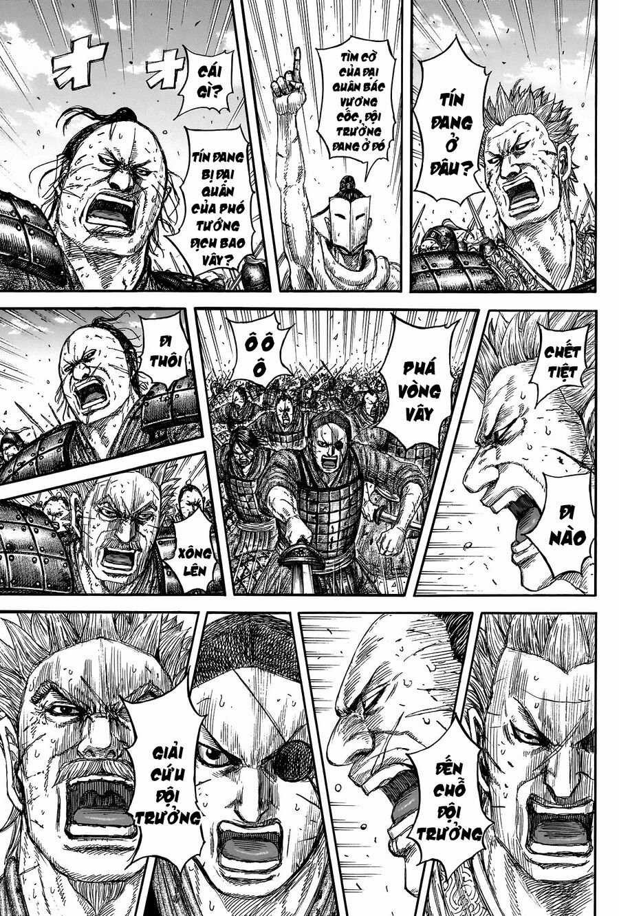 Kingdom - Vương Giả Thiên Hạ Chapter 822 trang 10