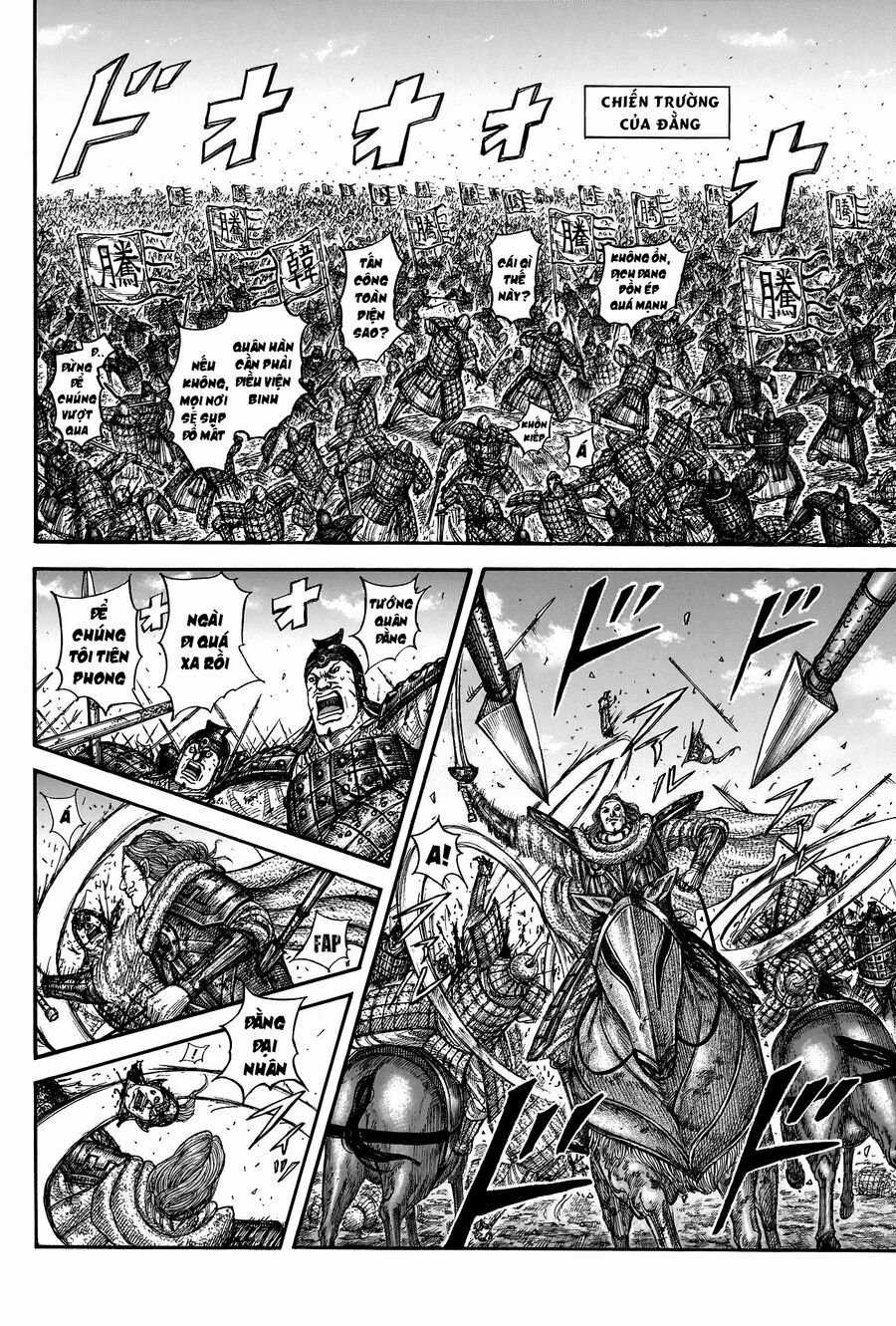 Kingdom - Vương Giả Thiên Hạ Chapter 822 trang 11