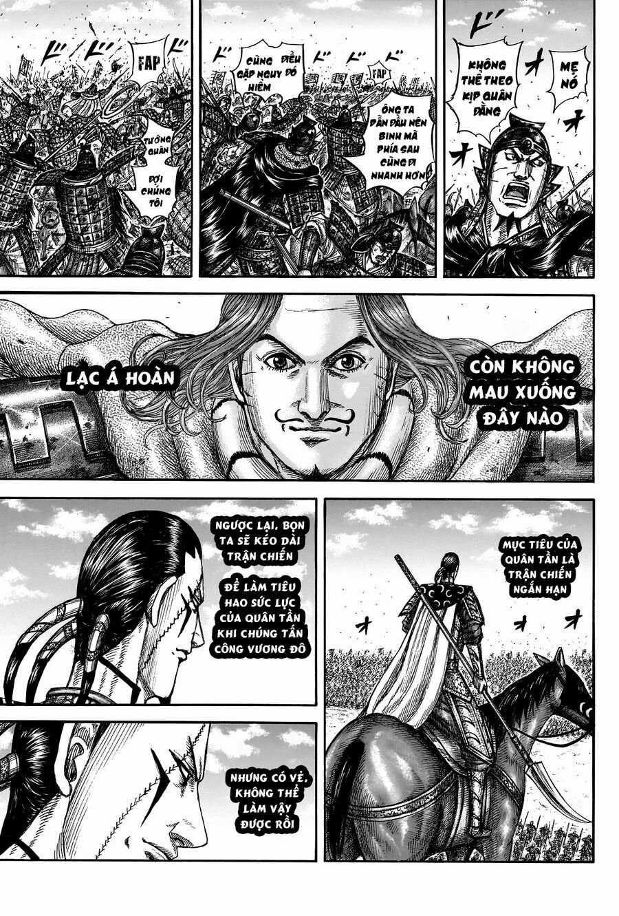 Kingdom - Vương Giả Thiên Hạ Chapter 822 trang 12