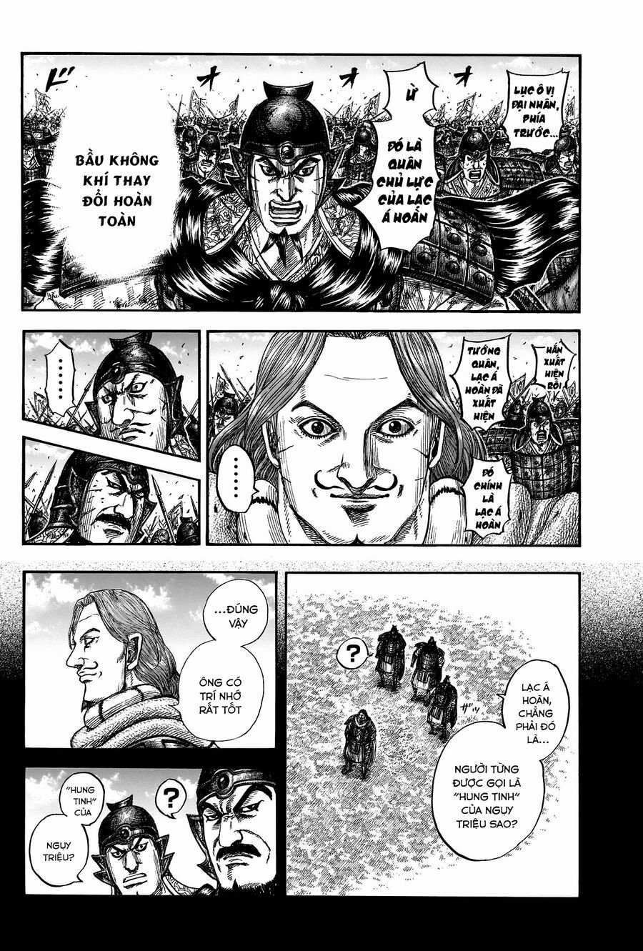 Kingdom - Vương Giả Thiên Hạ Chapter 822 trang 15