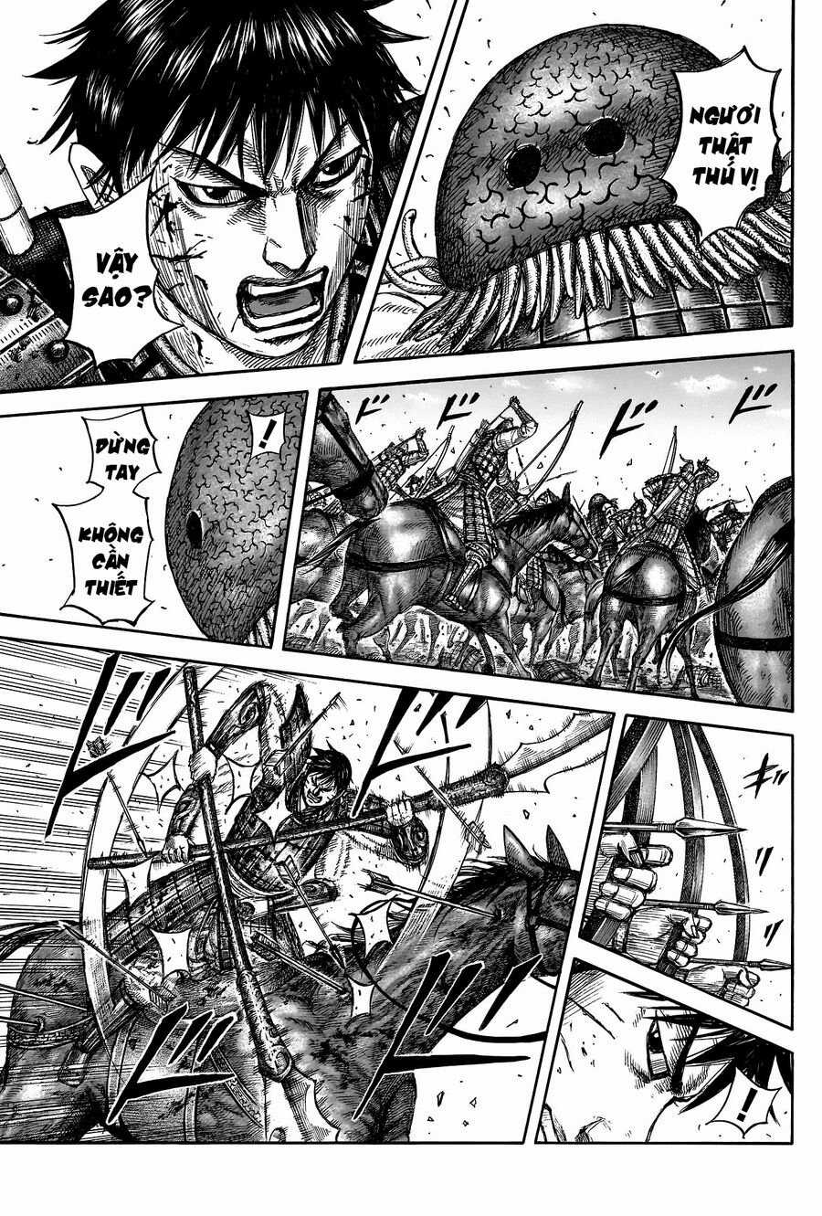 Kingdom - Vương Giả Thiên Hạ Chapter 822 trang 4