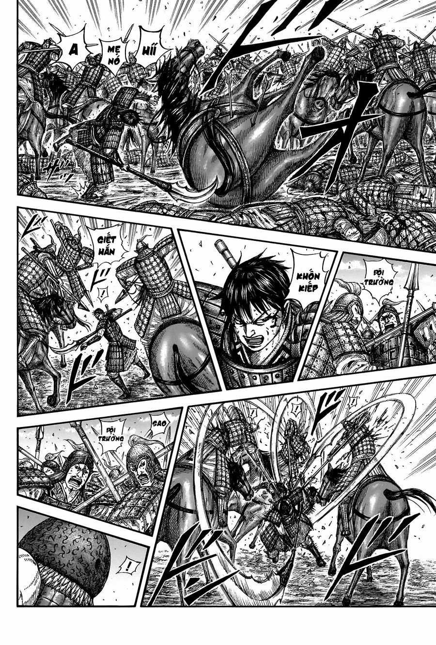 Kingdom - Vương Giả Thiên Hạ Chapter 822 trang 5