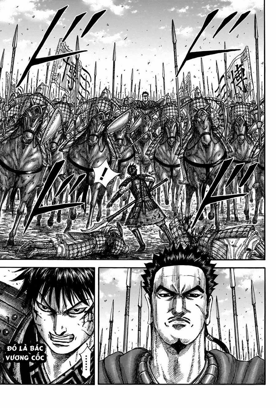 Kingdom - Vương Giả Thiên Hạ Chapter 822 trang 6