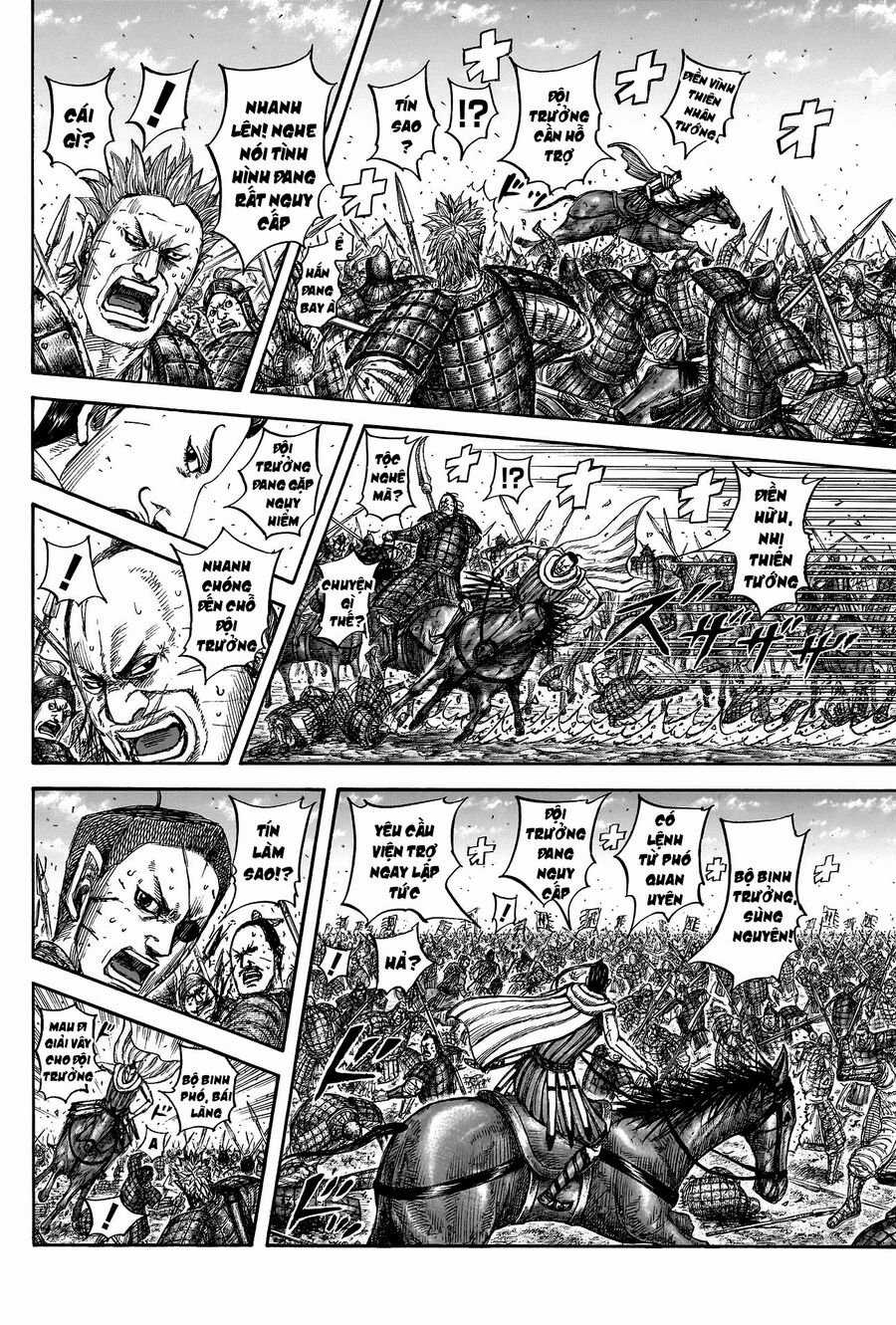 Kingdom - Vương Giả Thiên Hạ Chapter 822 trang 9