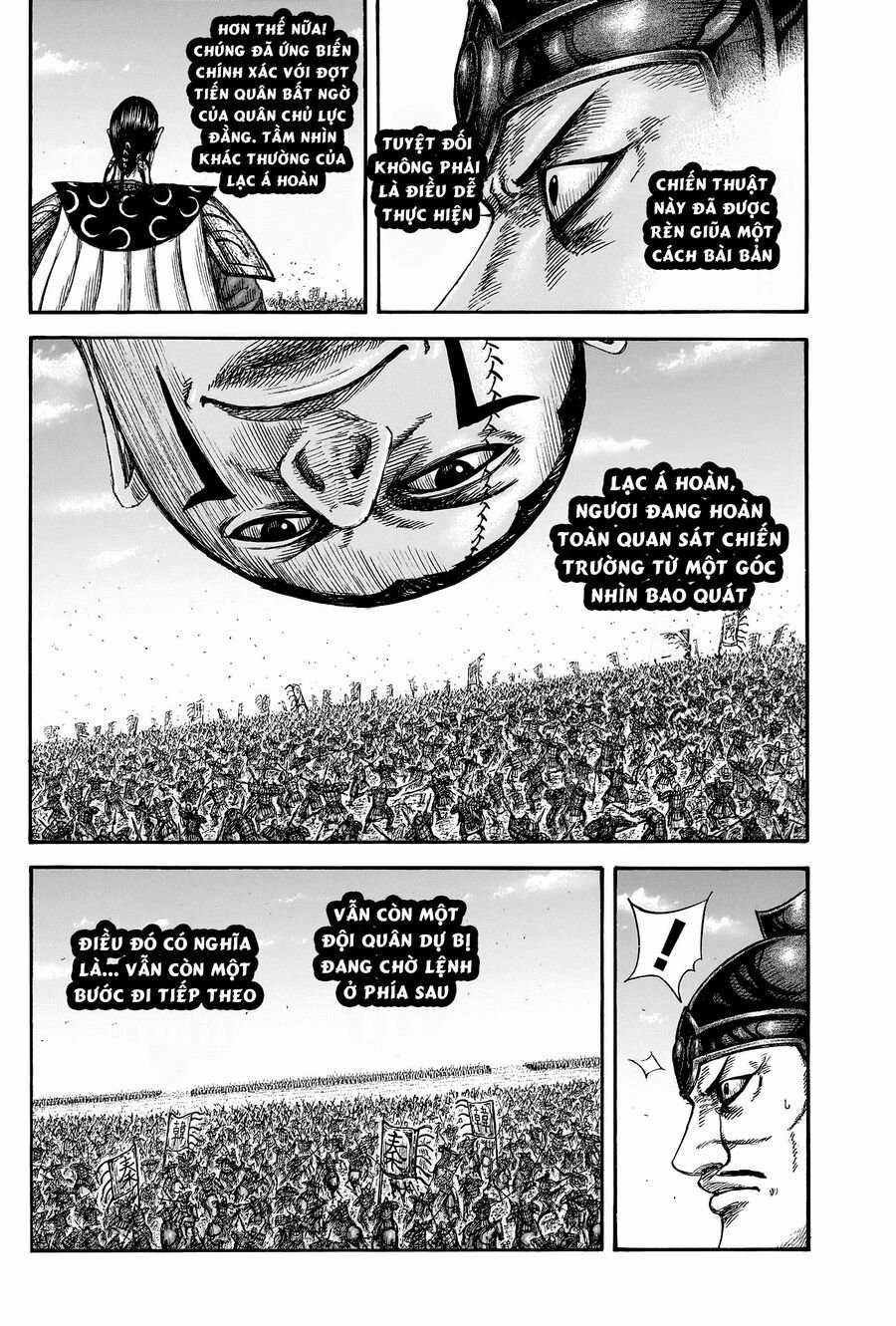 Kingdom - Vương Giả Thiên Hạ Chapter 823 trang 10