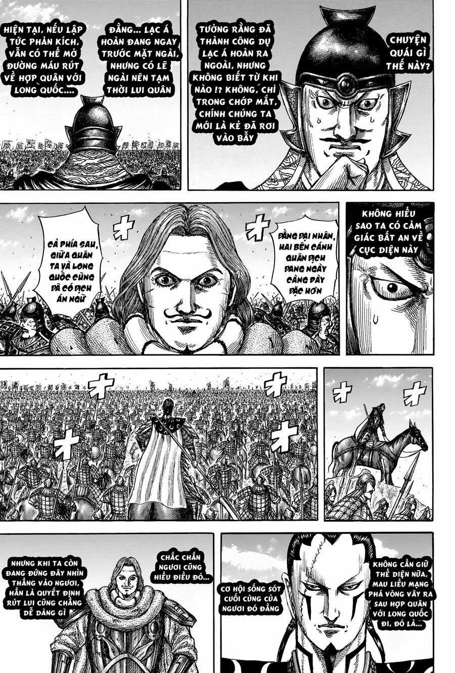 Kingdom - Vương Giả Thiên Hạ Chapter 823 trang 11