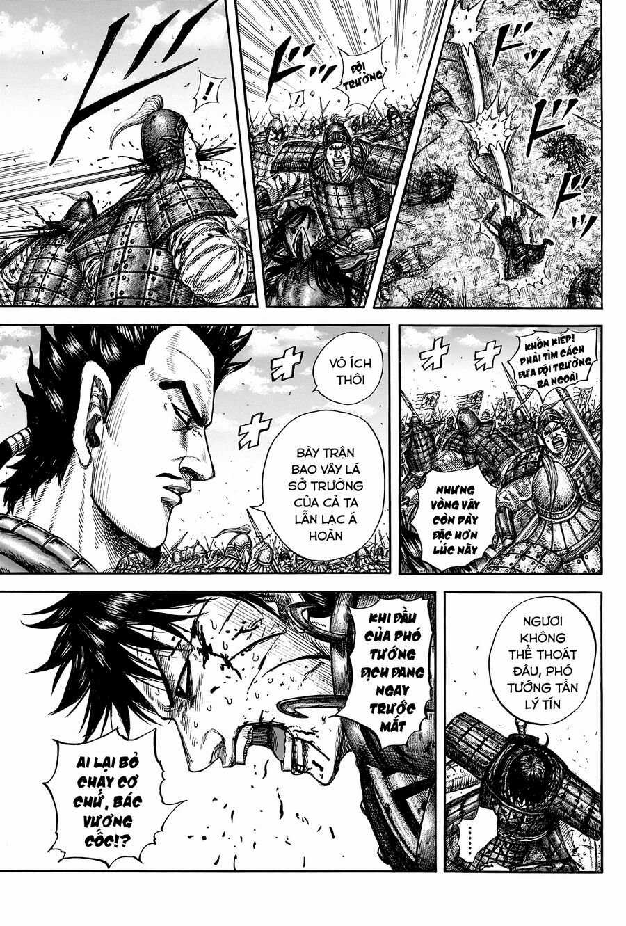 Kingdom - Vương Giả Thiên Hạ Chapter 823 trang 17