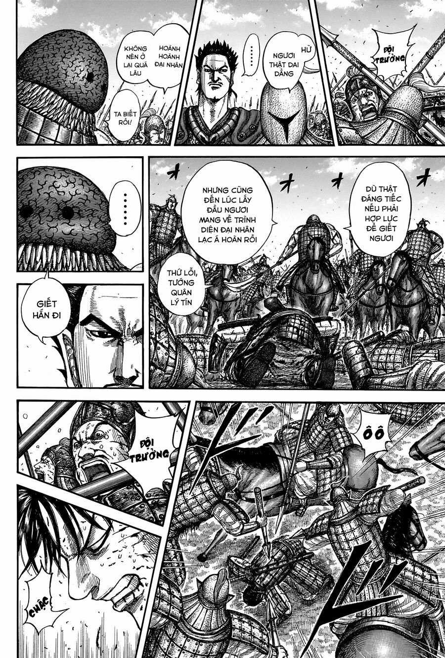 Kingdom - Vương Giả Thiên Hạ Chapter 823 trang 18