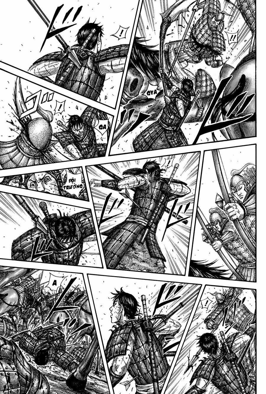 Kingdom - Vương Giả Thiên Hạ Chapter 823 trang 19