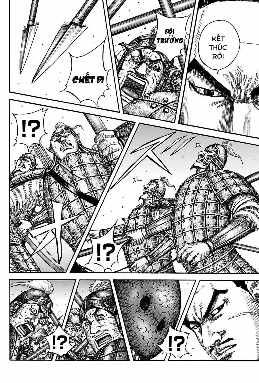 Kingdom - Vương Giả Thiên Hạ Chapter 823 trang 20