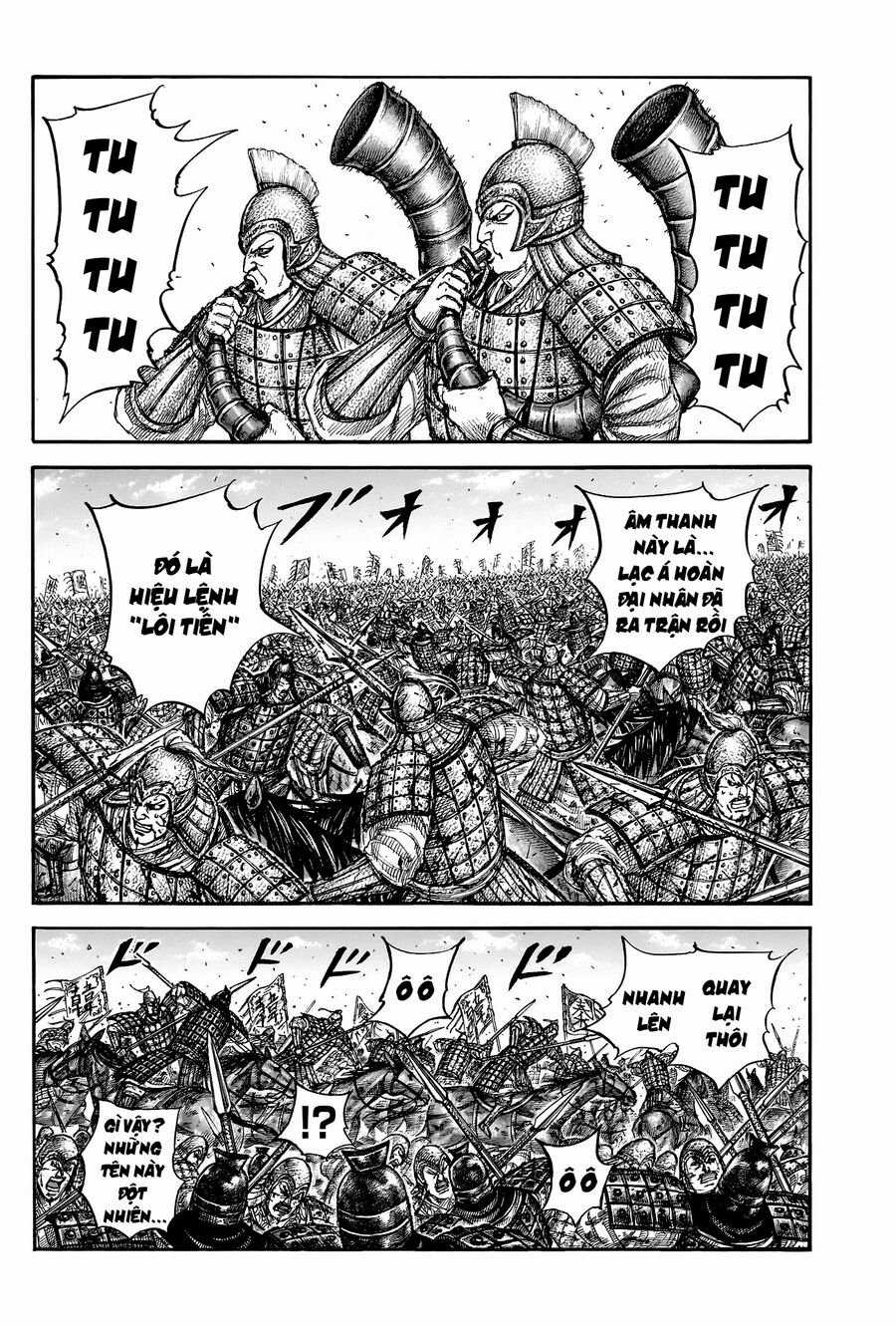 Kingdom - Vương Giả Thiên Hạ Chapter 823 trang 4