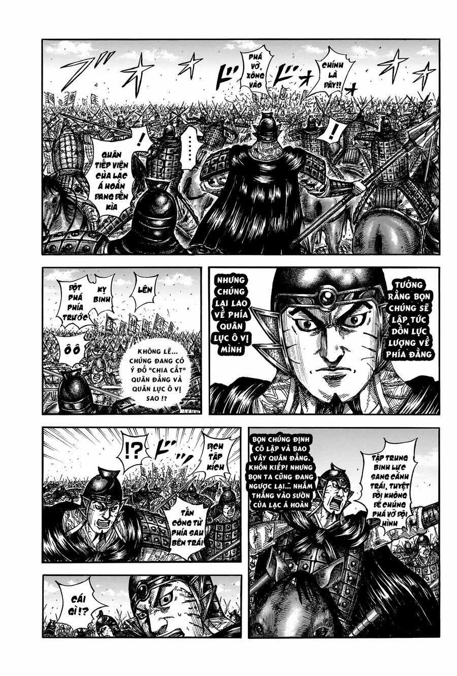 Kingdom - Vương Giả Thiên Hạ Chapter 823 trang 5
