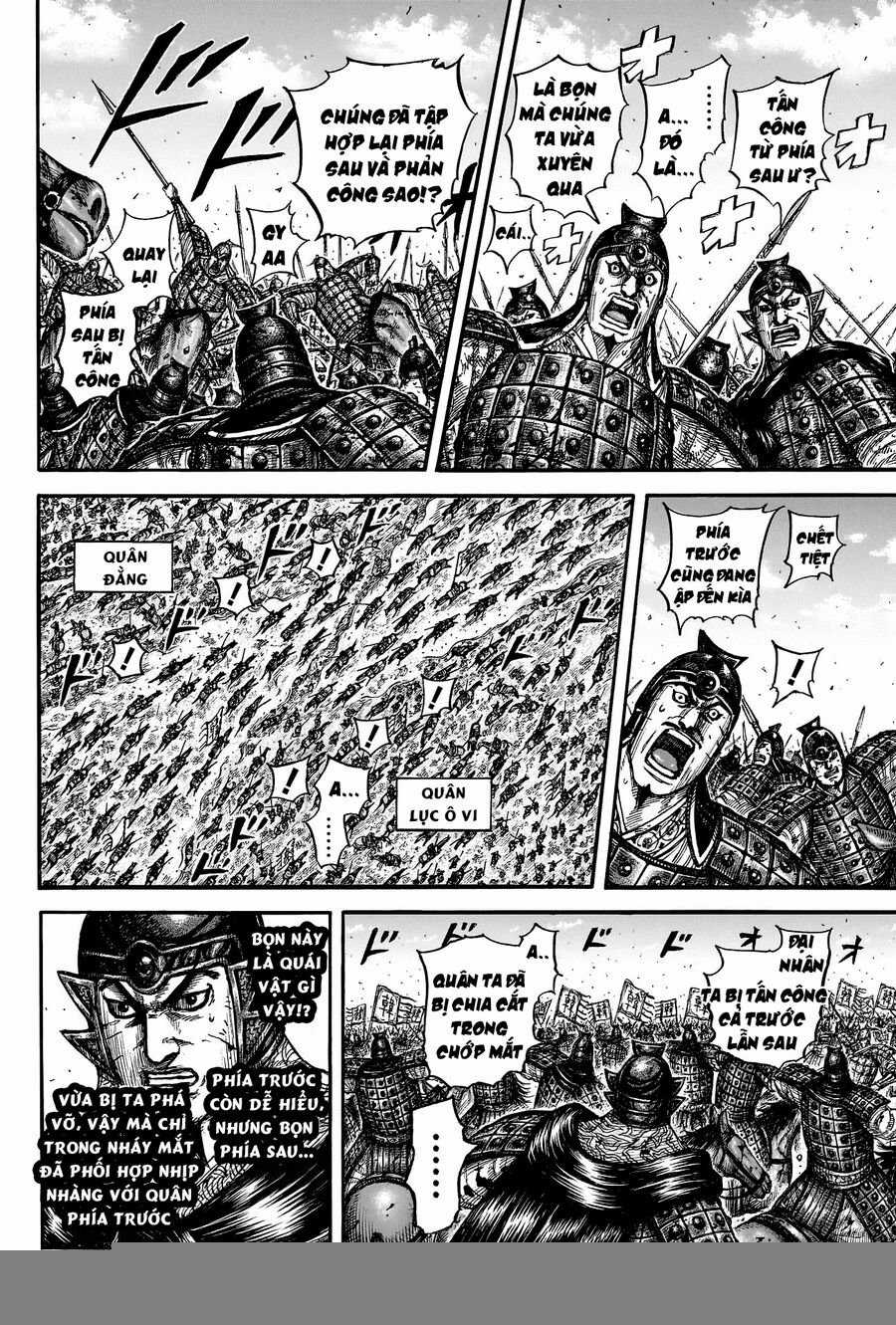 Kingdom - Vương Giả Thiên Hạ Chapter 823 trang 6