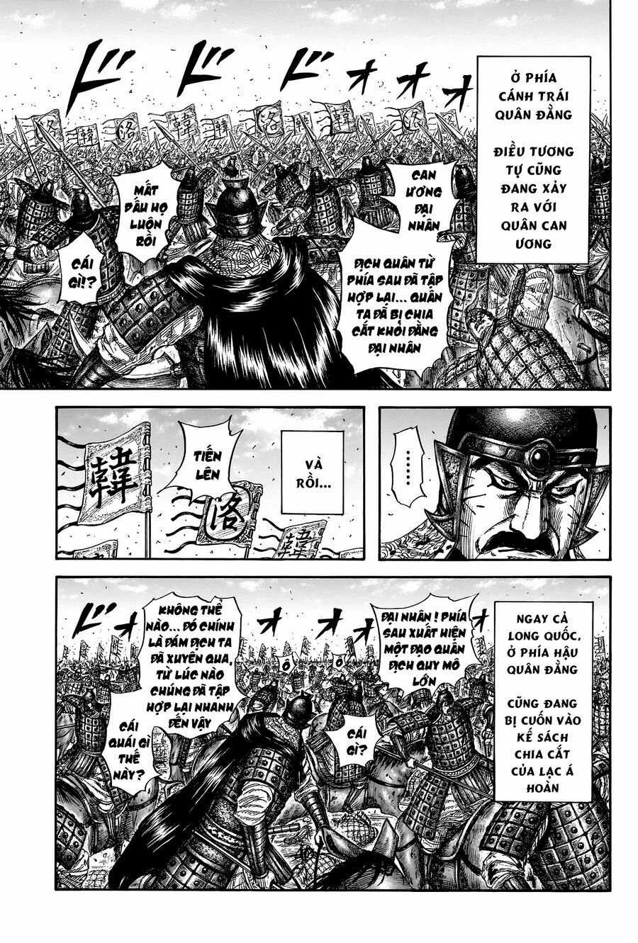 Kingdom - Vương Giả Thiên Hạ Chapter 823 trang 7