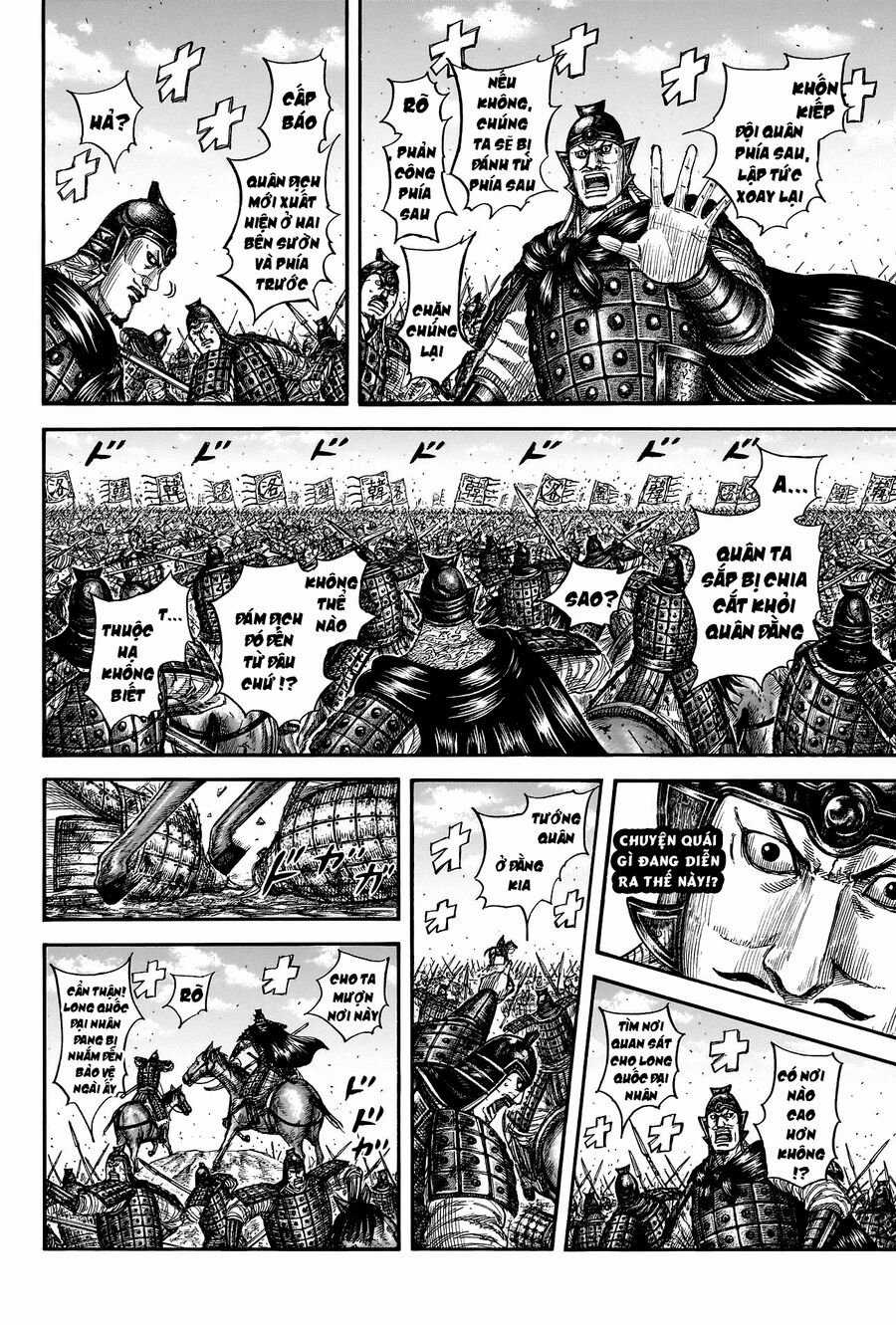 Kingdom - Vương Giả Thiên Hạ Chapter 823 trang 8