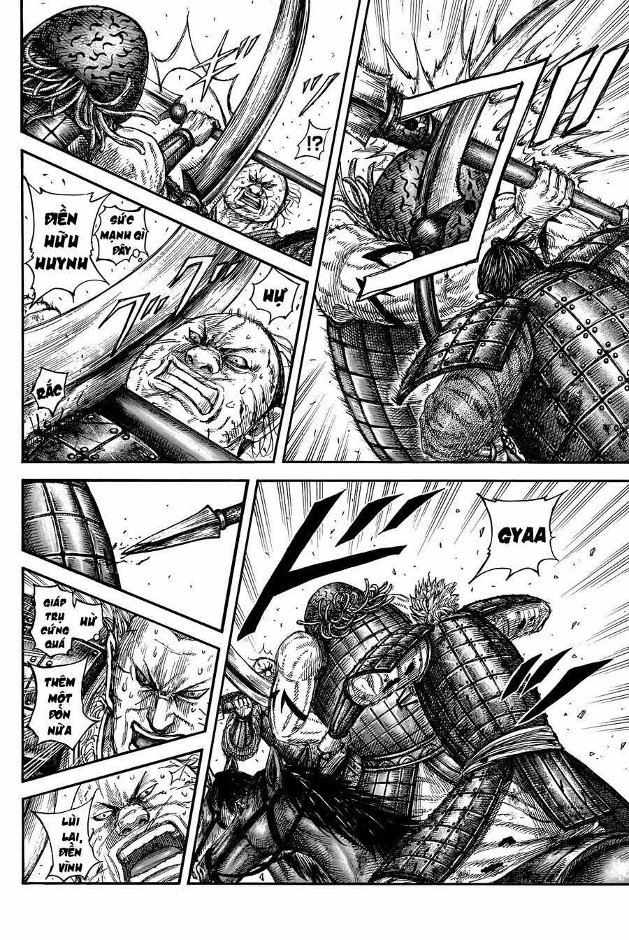 Kingdom - Vương Giả Thiên Hạ Chapter 824 trang 10