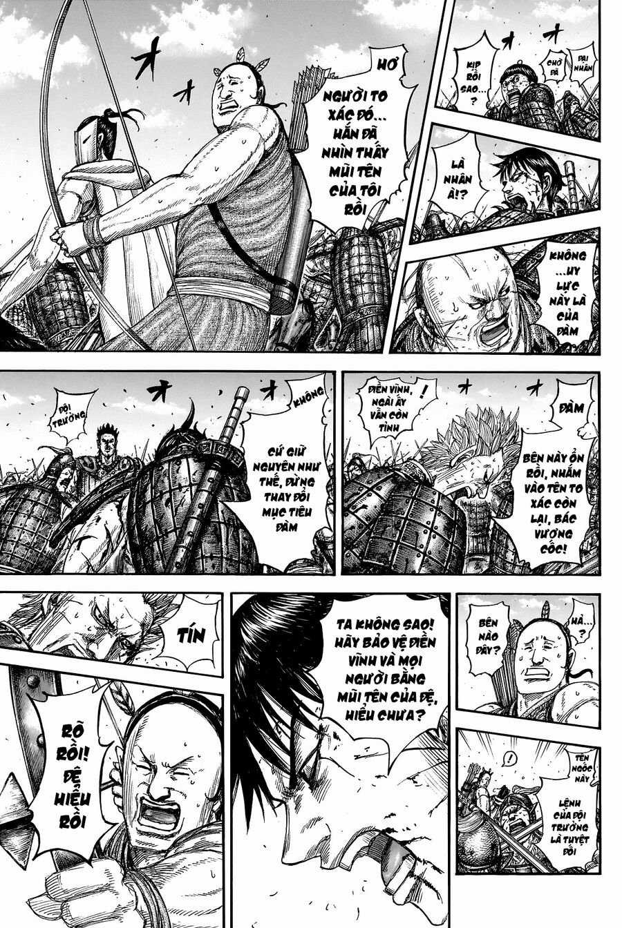 Kingdom - Vương Giả Thiên Hạ Chapter 824 trang 13