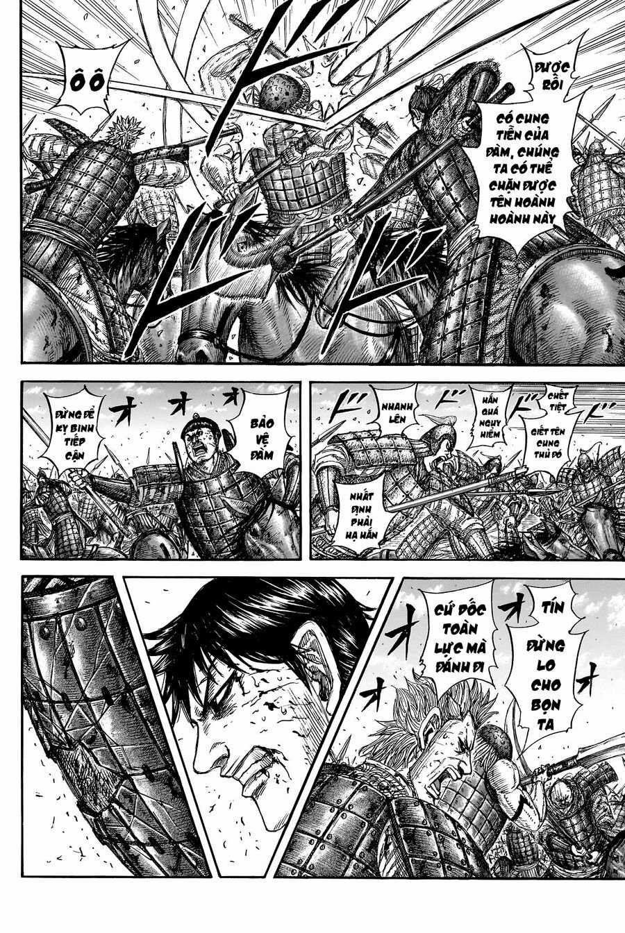 Kingdom - Vương Giả Thiên Hạ Chapter 824 trang 14