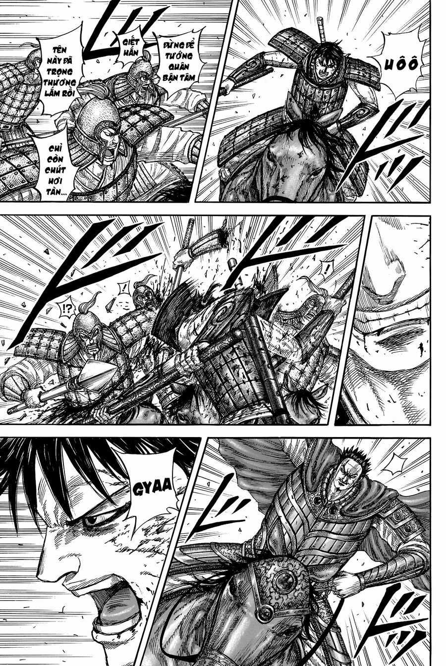 Kingdom - Vương Giả Thiên Hạ Chapter 824 trang 15