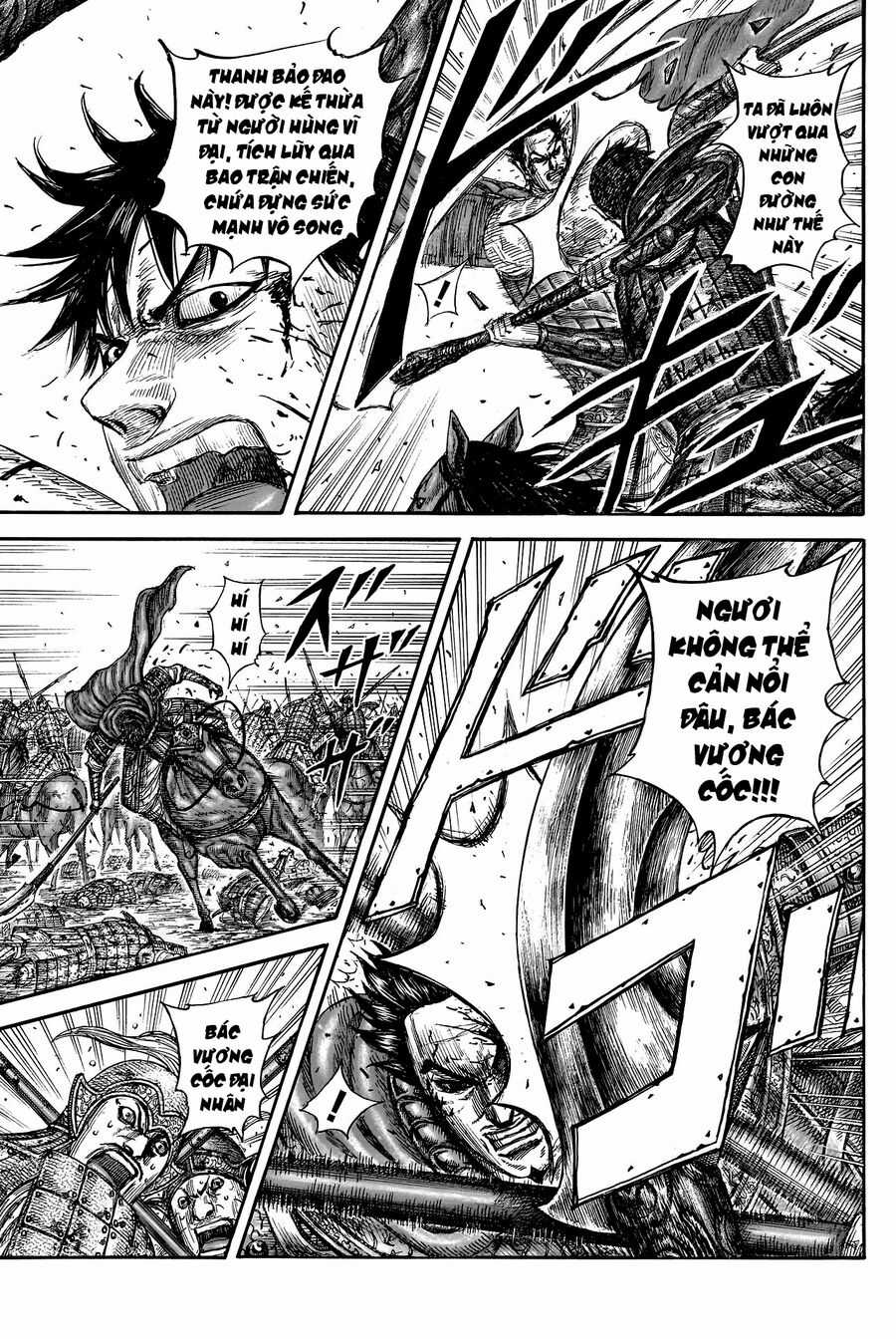 Kingdom - Vương Giả Thiên Hạ Chapter 824 trang 17