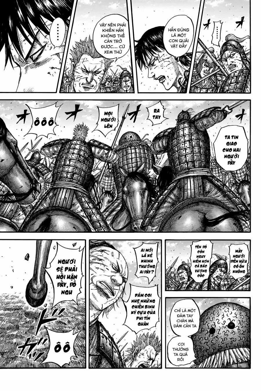 Kingdom - Vương Giả Thiên Hạ Chapter 824 trang 5
