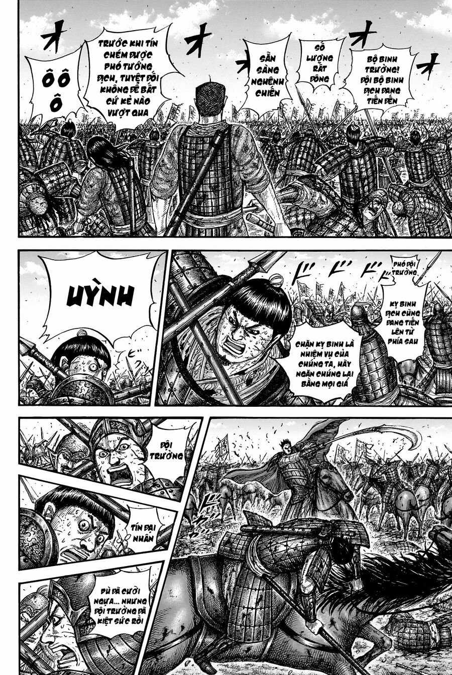 Kingdom - Vương Giả Thiên Hạ Chapter 824 trang 8