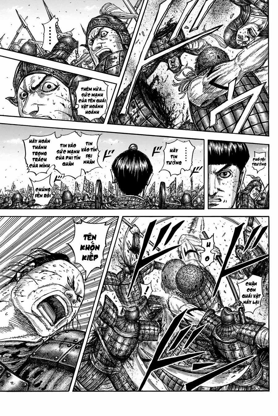 Kingdom - Vương Giả Thiên Hạ Chapter 824 trang 9