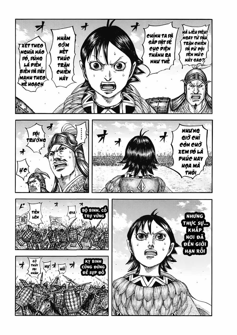 Kingdom - Vương Giả Thiên Hạ Chapter 825 trang 10