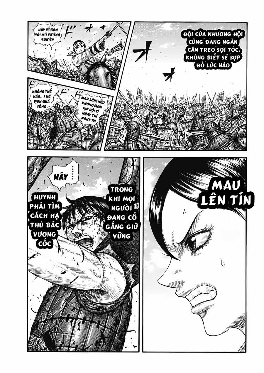 Kingdom - Vương Giả Thiên Hạ Chapter 825 trang 11