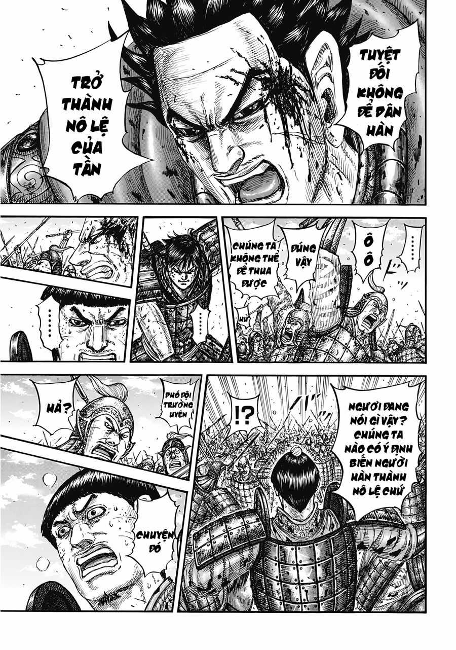 Kingdom - Vương Giả Thiên Hạ Chapter 825 trang 13