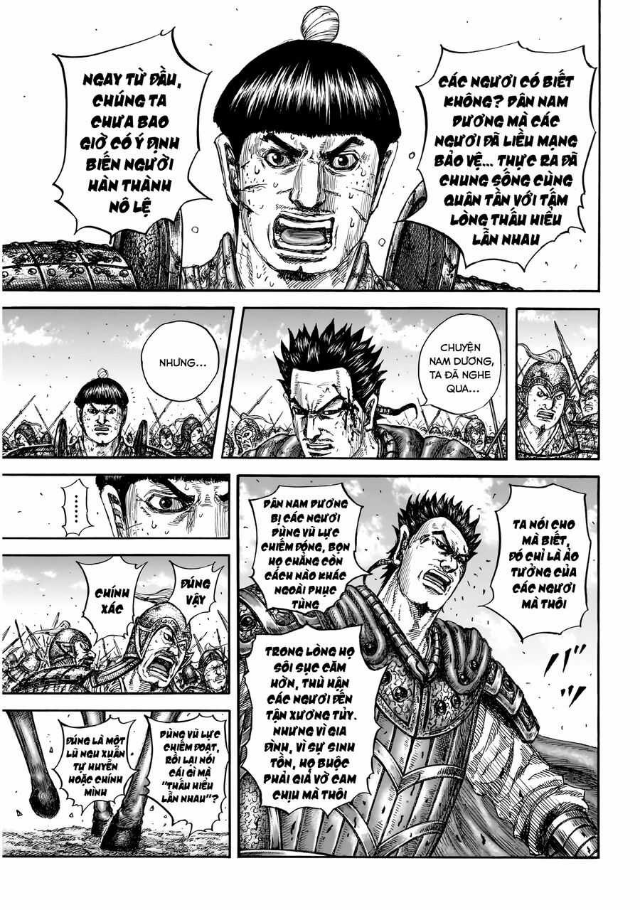 Kingdom - Vương Giả Thiên Hạ Chapter 825 trang 15