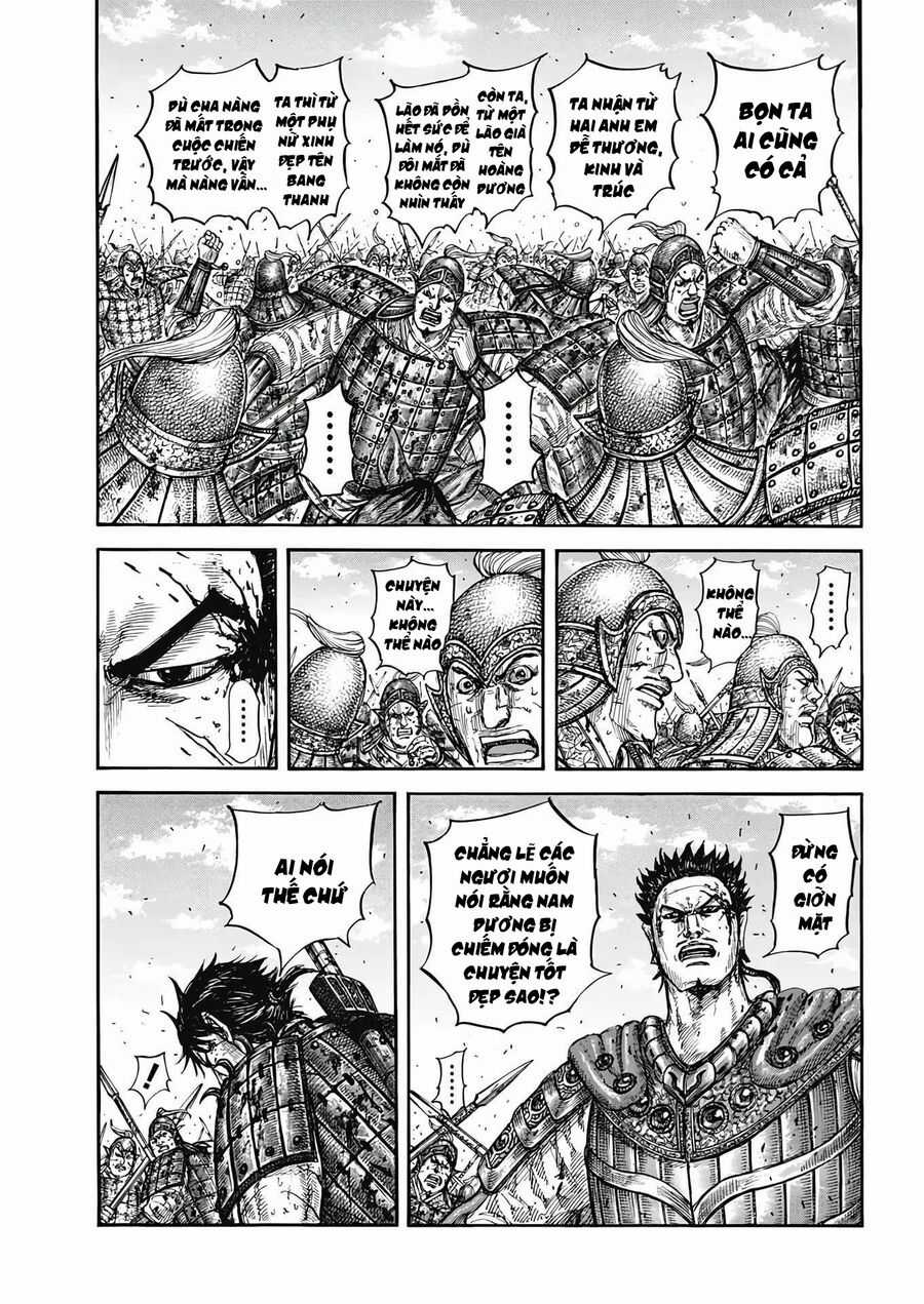 Kingdom - Vương Giả Thiên Hạ Chapter 825 trang 17