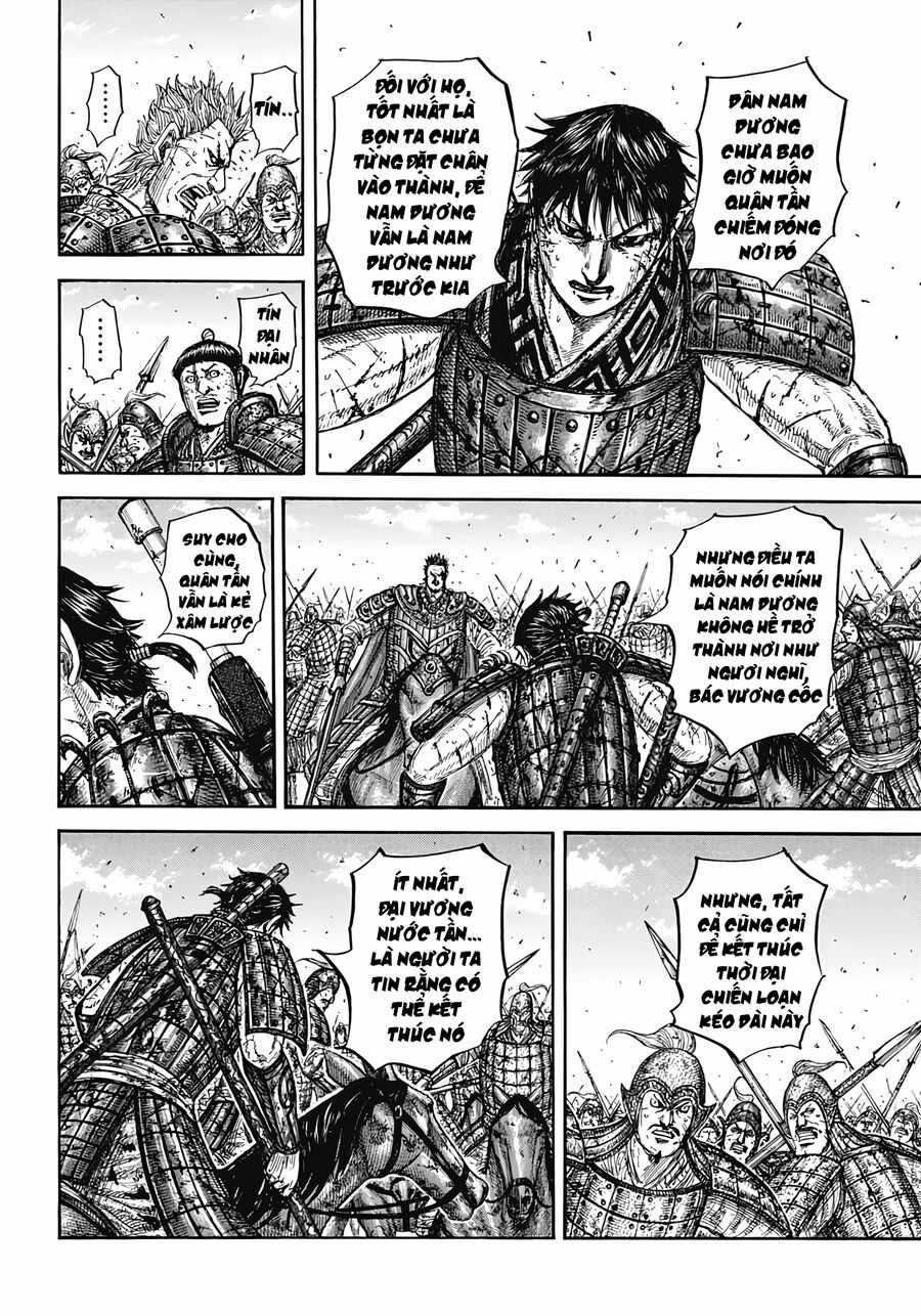 Kingdom - Vương Giả Thiên Hạ Chapter 825 trang 18